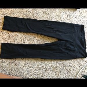 Athlete cropped leggings
